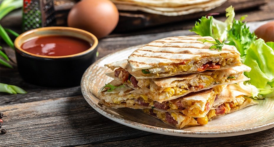 Quesadillas Pollo