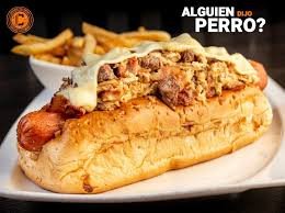 Hot Dog Pollo y Queso