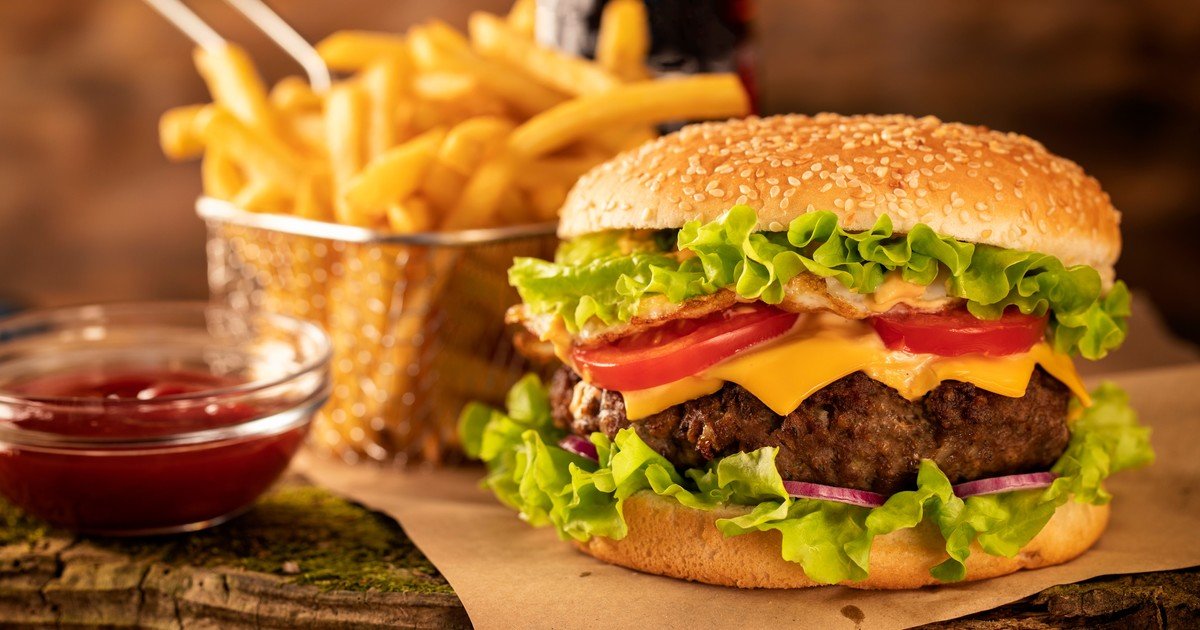 Hamburguesa Res una carne