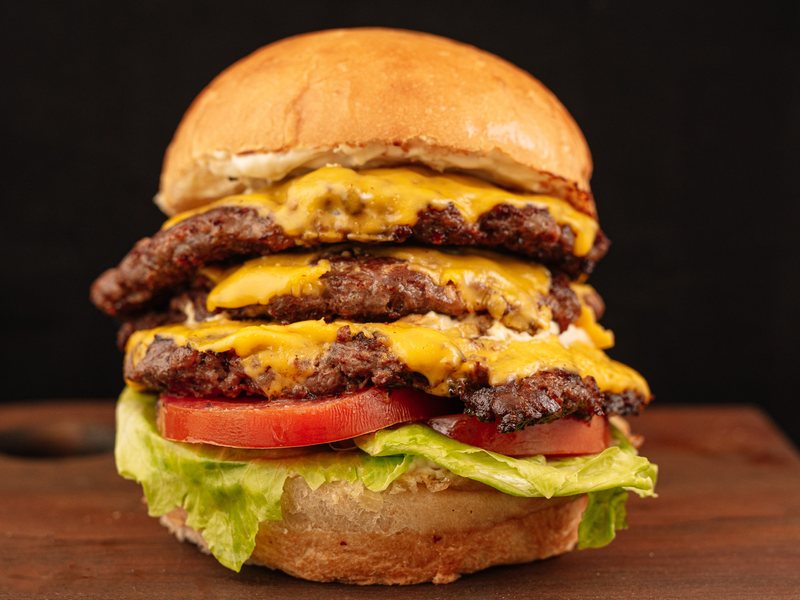 Hamburguesa Res suprema