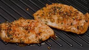 Pechuga de pollo a la Plancha