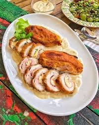 Pechuga a la Golden Blue