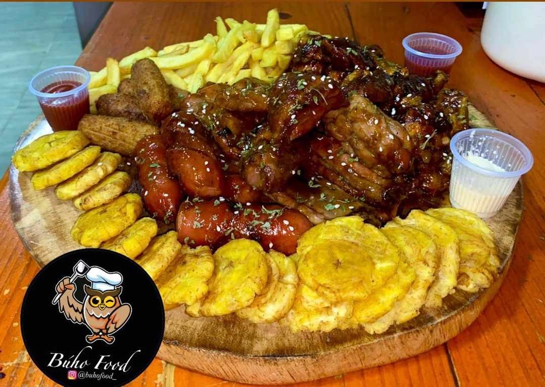 Bandeja para 4 Personas