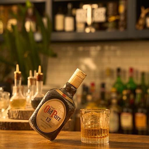 Trago Old Parr Dorado