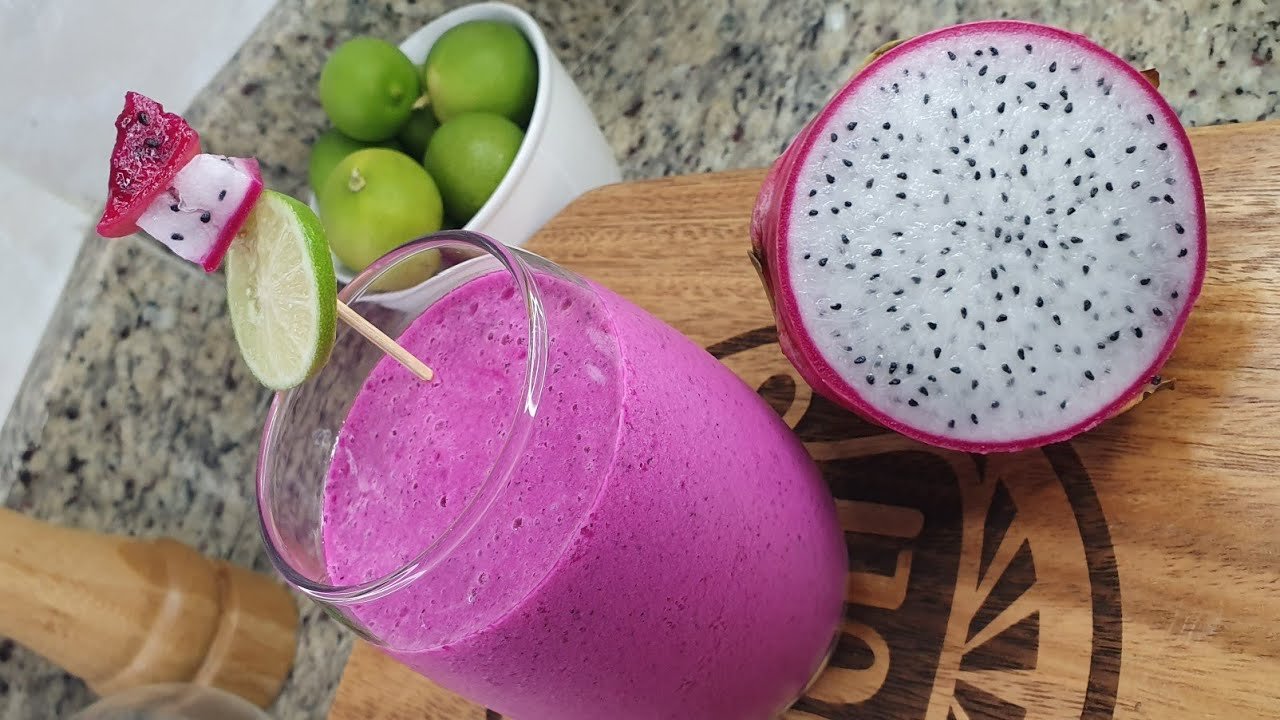 Batida de Pitahaya 
