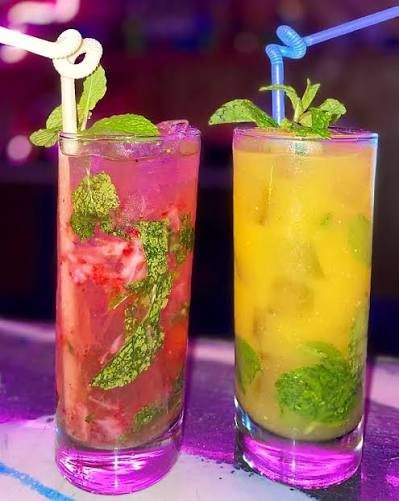 Mojito de fresa, Mojito de chinola