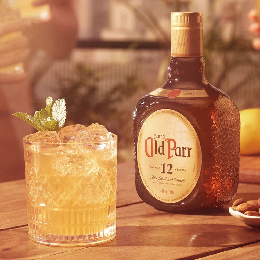 Old Parr trago