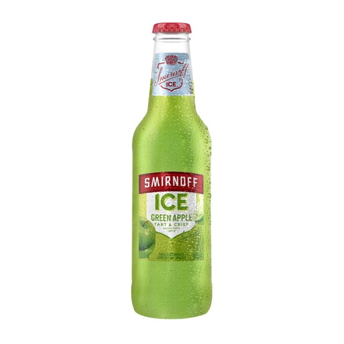 Cerveza Smirnoff Manzana 